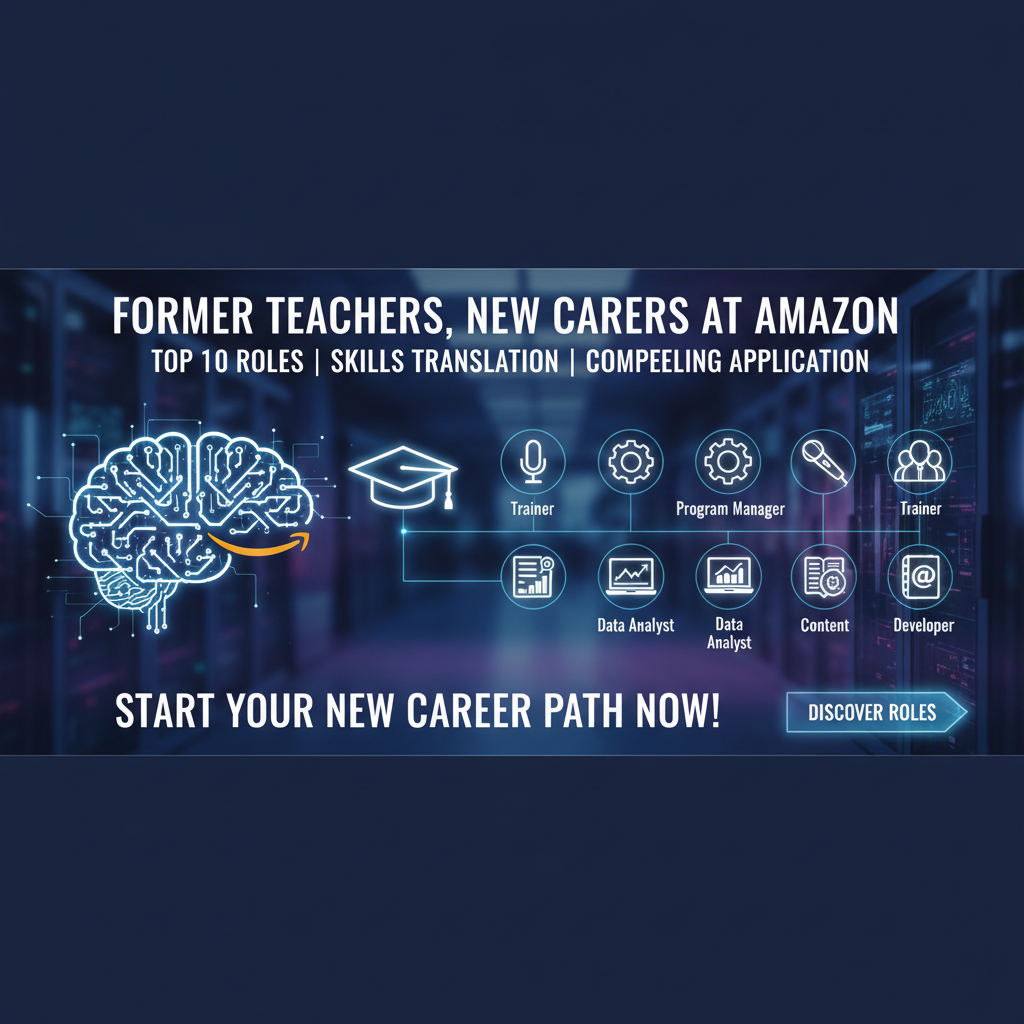 10 Best Amazon Jobs for Former Teachers in 2025 (+ How to Get Hired)