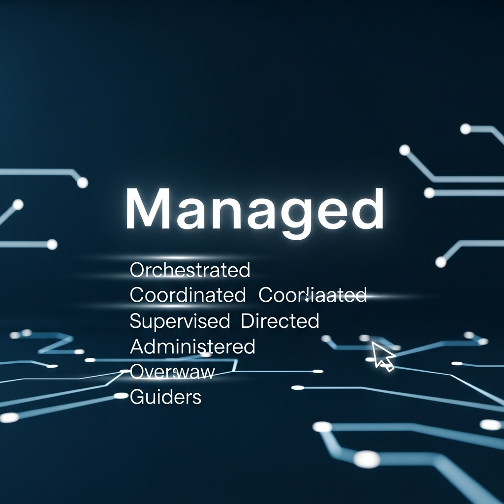 Cover Image for 15+ Powerful Alternatives for 'Managed' on Your Resume (2025 Guide)