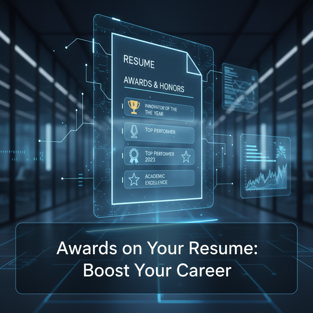 How to List Awards on a Resume: 5+ Examples to Win More Interviews