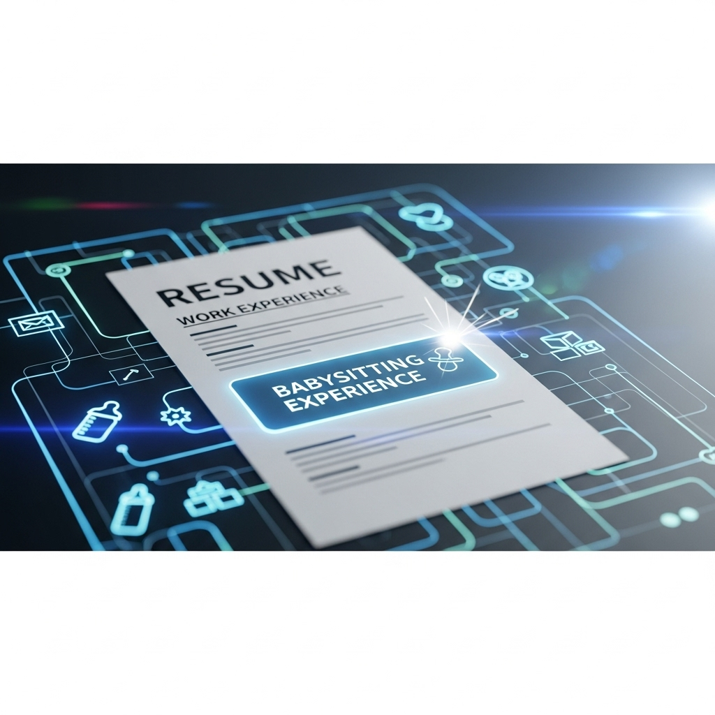 Cover Image for How to List Babysitting on a Resume (and Make It a Strength)