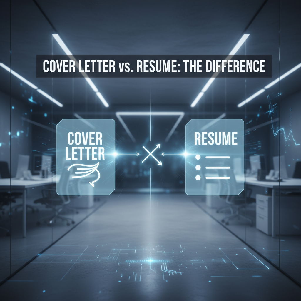 Cover Letter vs. Resume: The 7 Key Differences You Need to Know in 2025