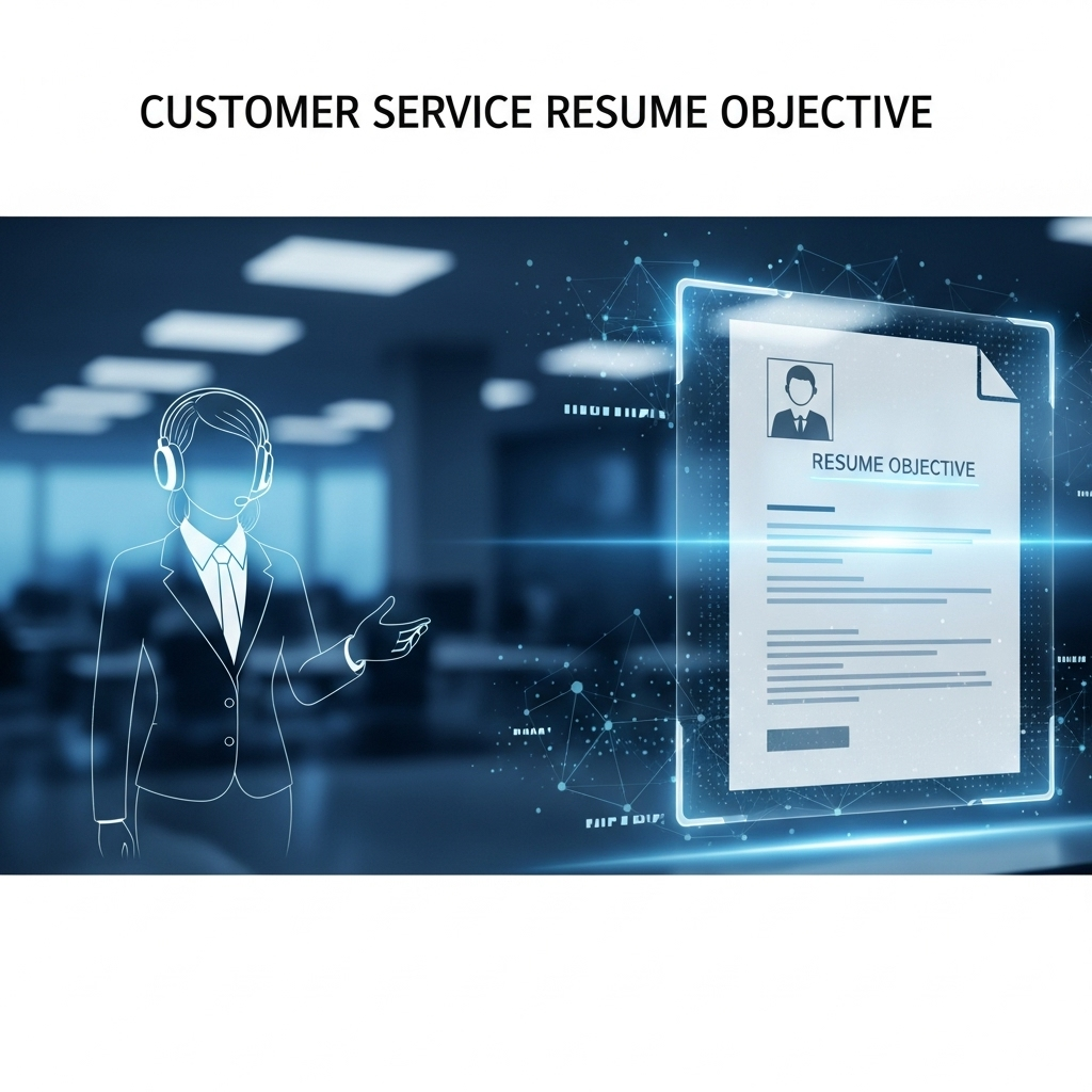 Cover Image for Customer Service Resume Objective: 10 Powerful Examples That Land Interviews