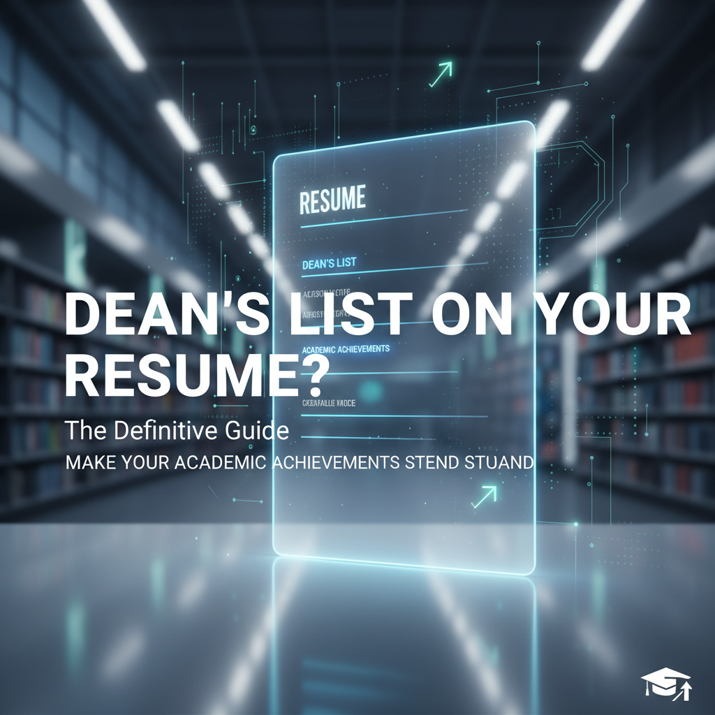 How to List Dean's List on a Resume: 5 Examples to Impress Recruiters
