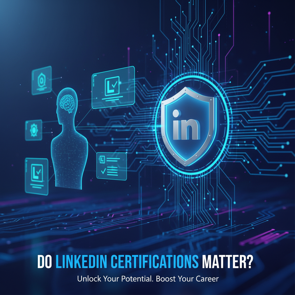Cover Image for Do LinkedIn Certifications Matter? The Honest Truth for 2025 Job Seekers