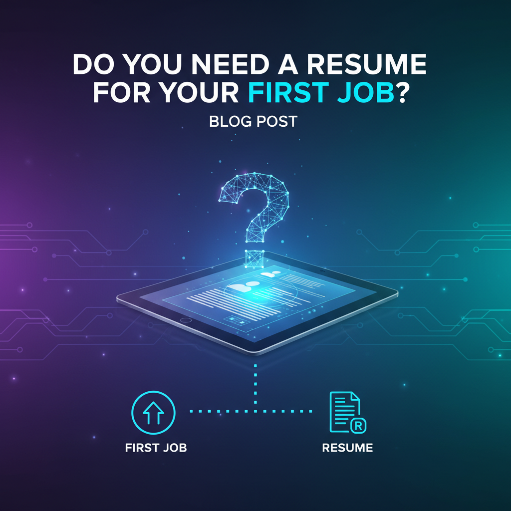 Cover Image for 7 Proven Reasons Why You Need a Resume for Your First Job (And How to Write It)