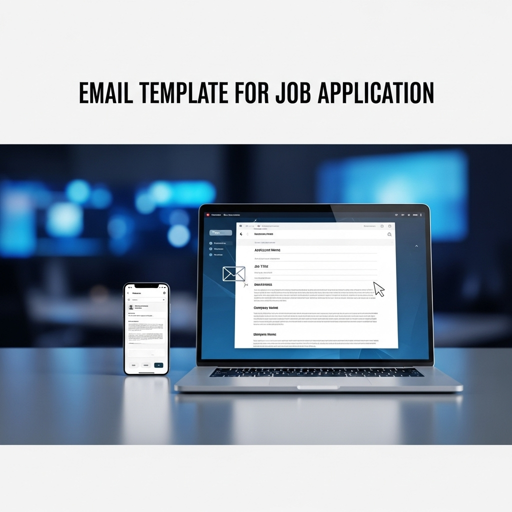 Cover Image for Email Template for Job Application: 7 Professional Examples That Get Responses (2025)