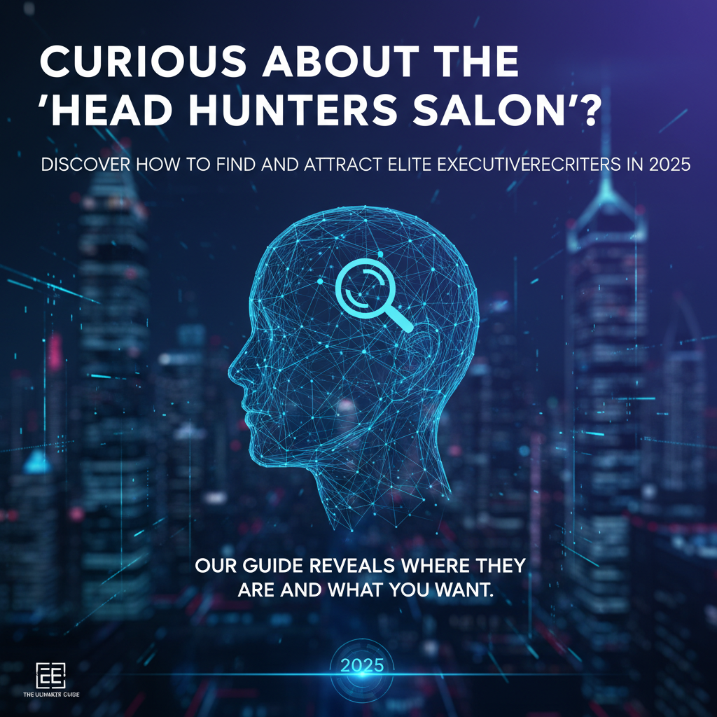 Cover Image for The Head Hunters Salon: Your 2025 Guide to Finding Top Recruiters