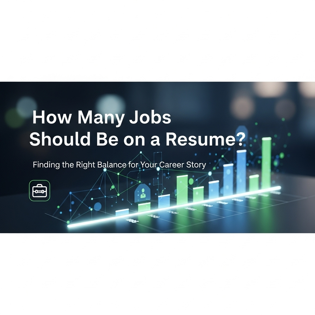 Cover Image for How Many Jobs Should Be On a Resume? The 2025 Definitive Guide