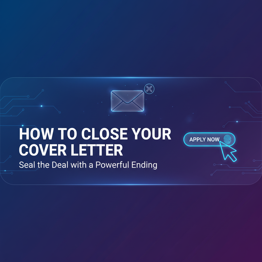 Cover Image for How to Close a Cover Letter in 2025: 10+ Examples That Get Interviews