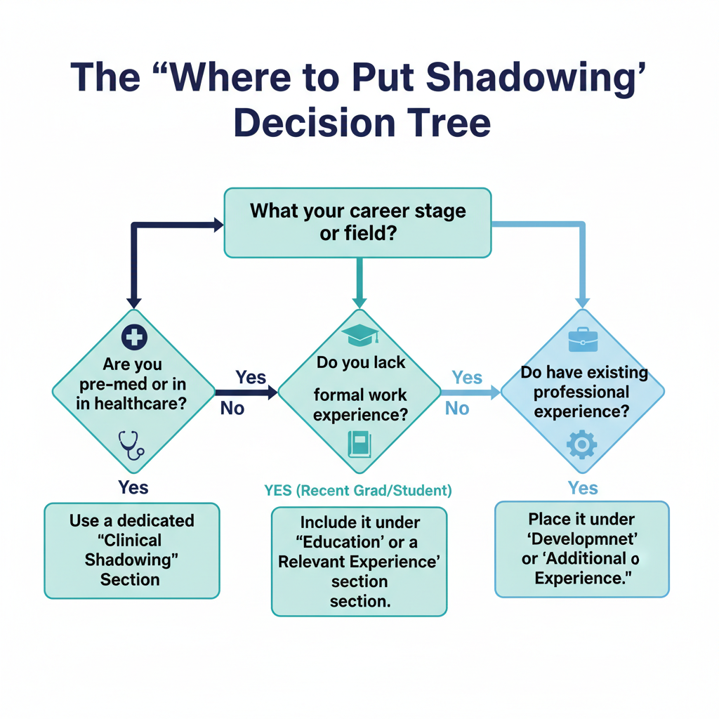 Where to Put Shadowing Decision Tree