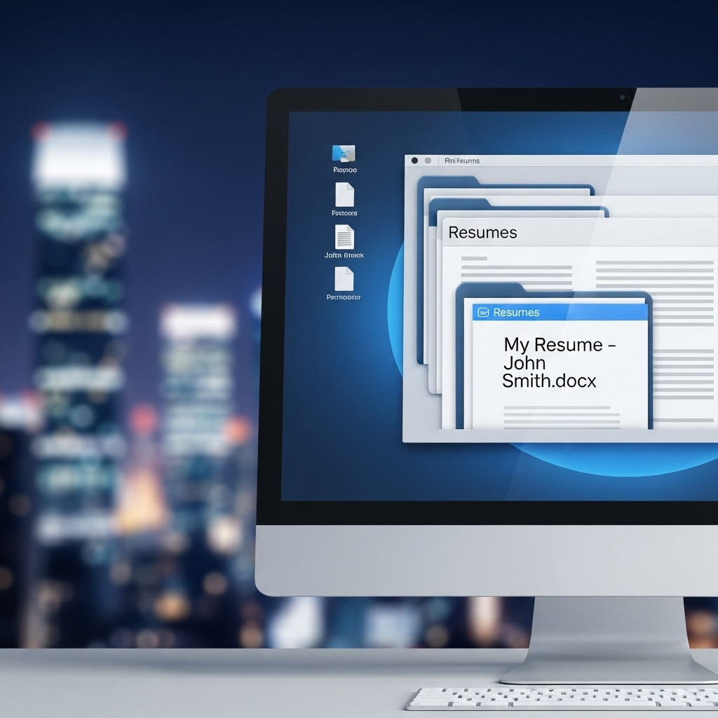 Cover Image for How to Name a Resume File: The Ultimate Guide for 2025