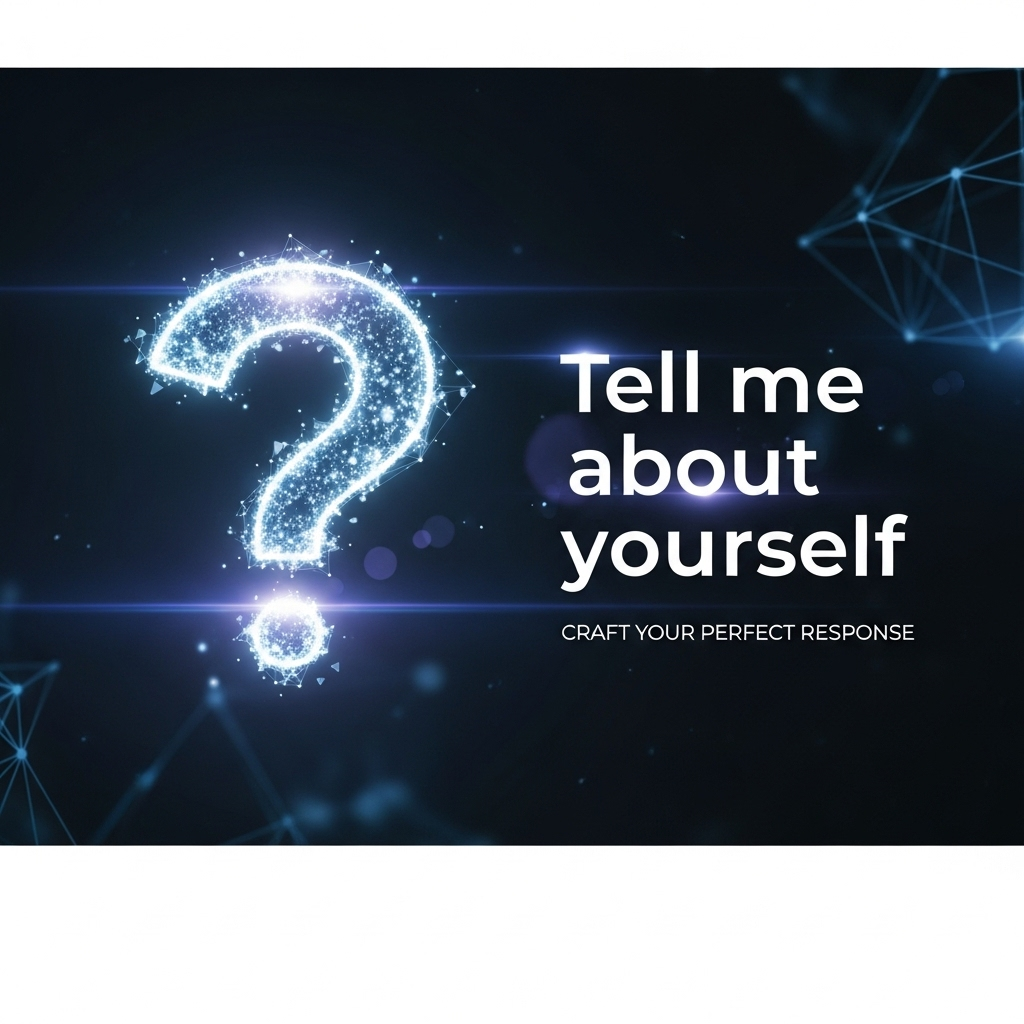 Cover Image for How to Respond to the Question “Tell Me About Yourself”: A Winning Formula