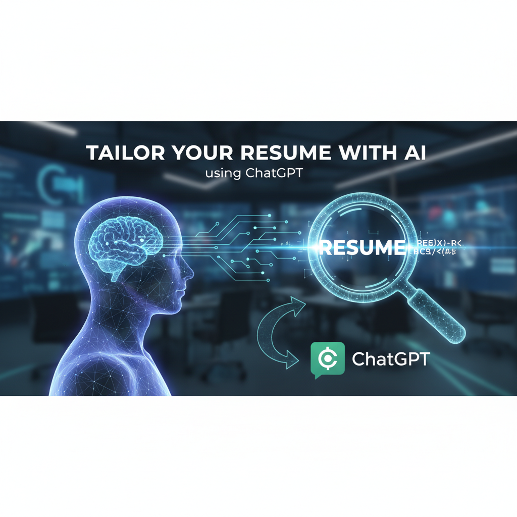 Cover Image for How to Tailor Your Resume to a Job Using ChatGPT: A 5-Step Guide
