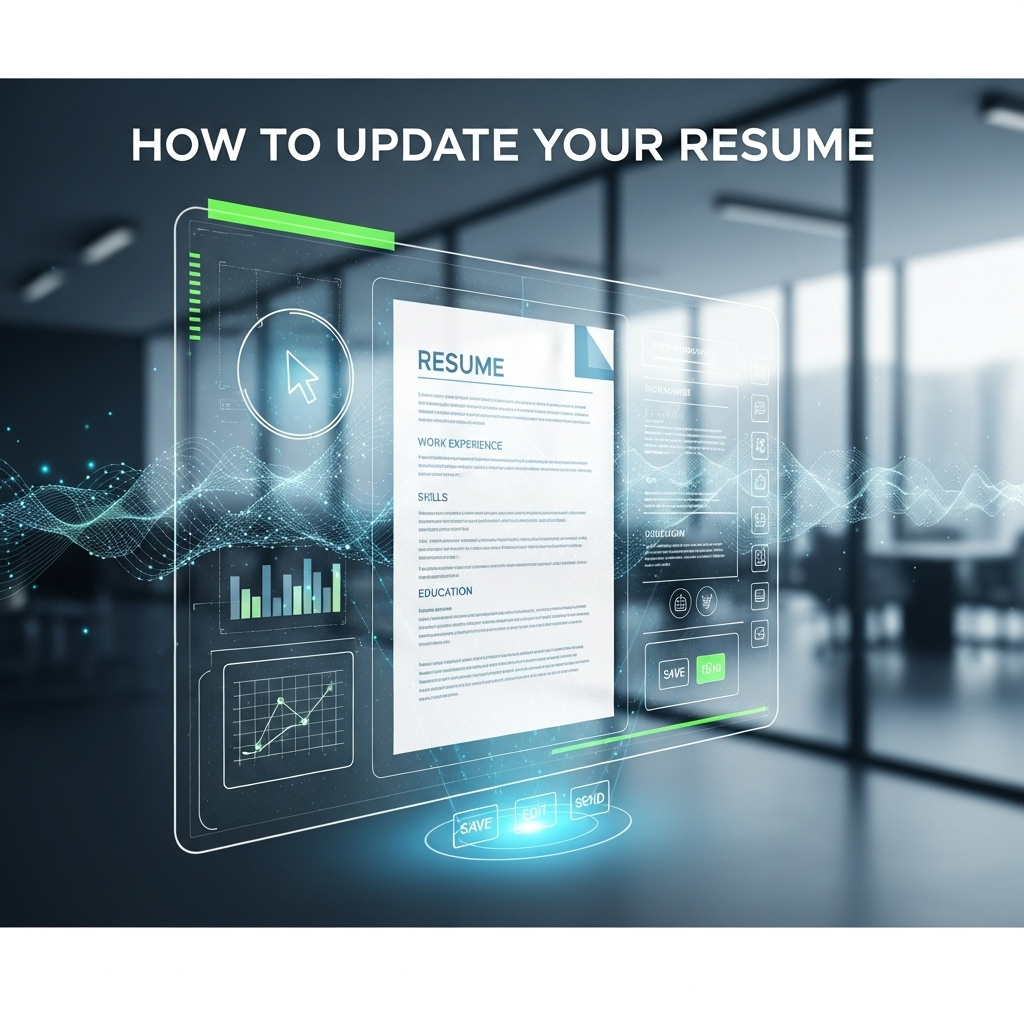 Cover Image for How to Update Your Resume in 2025: A Step-by-Step Guide to Landing More Interviews