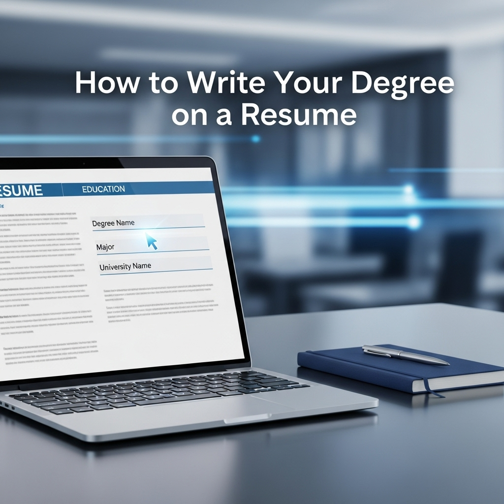 Cover Image for How to Write Your Degree on a Resume: The Ultimate Guide (2024)