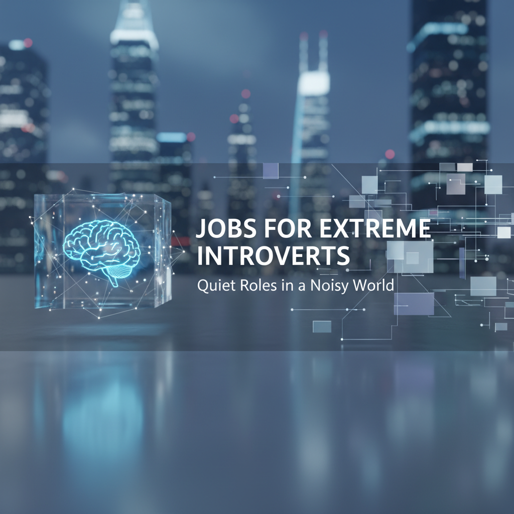 Cover Image for 15 Best Jobs for Extreme Introverts: Maximize Solitude and Success in 2024
