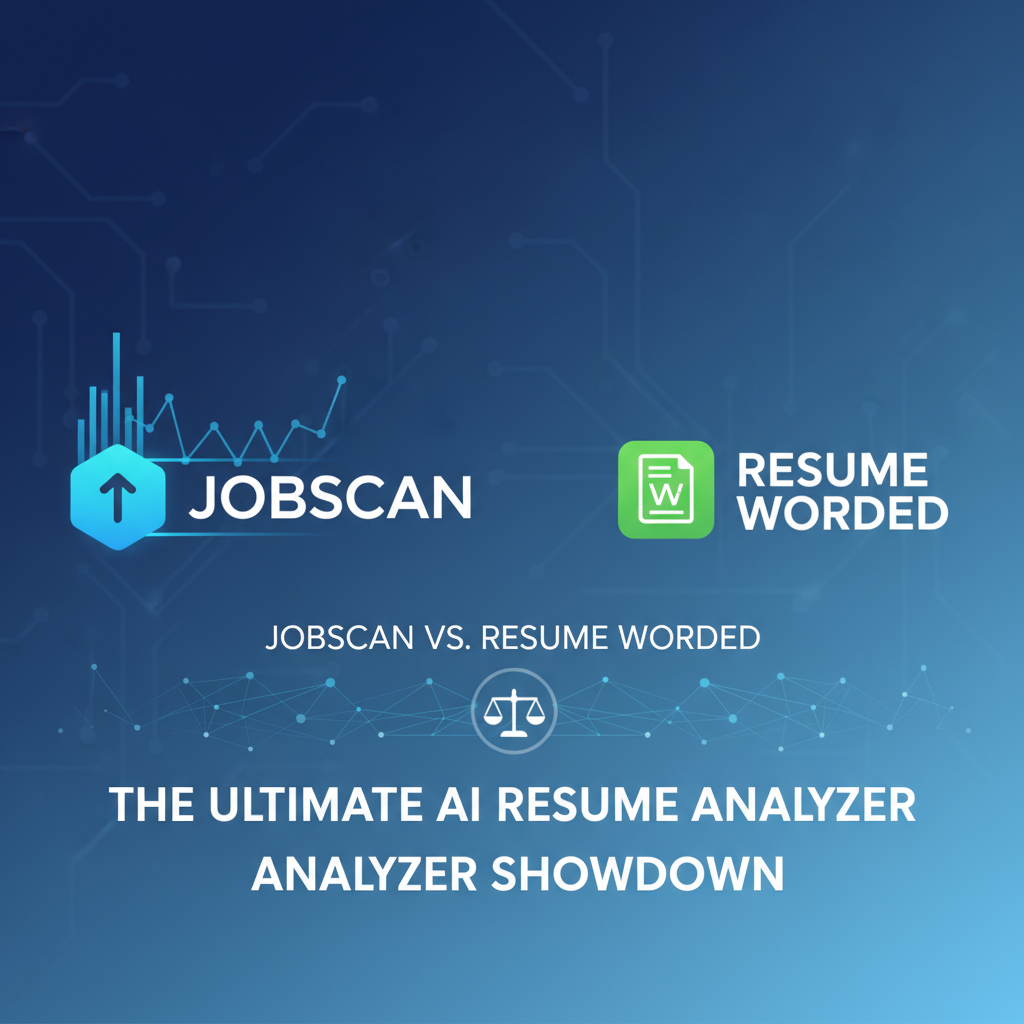 Jobscan vs Resume Worded: The Ultimate 2026 Comparison (And Which Gets You Hired)