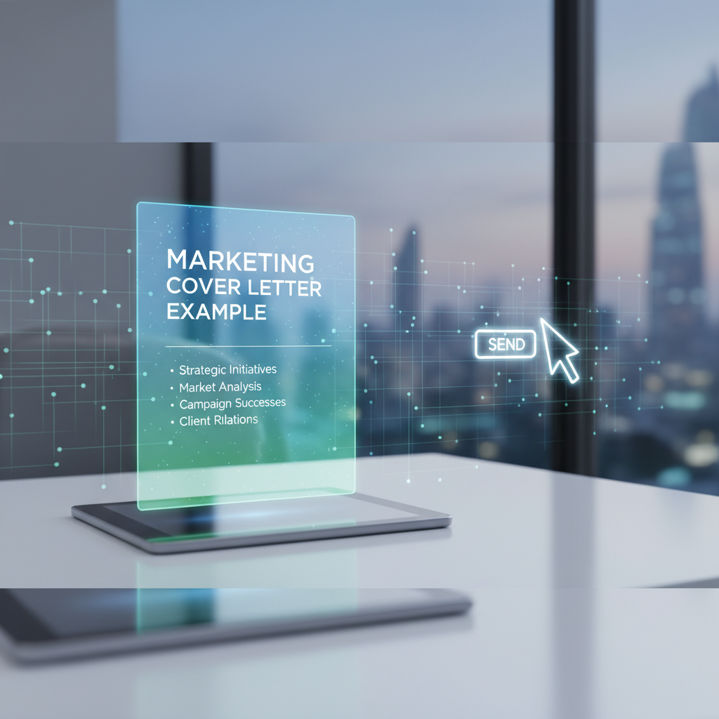 Cover Image for Marketing Cover Letter Example: 5 Steps to Stand Out and Get Hired