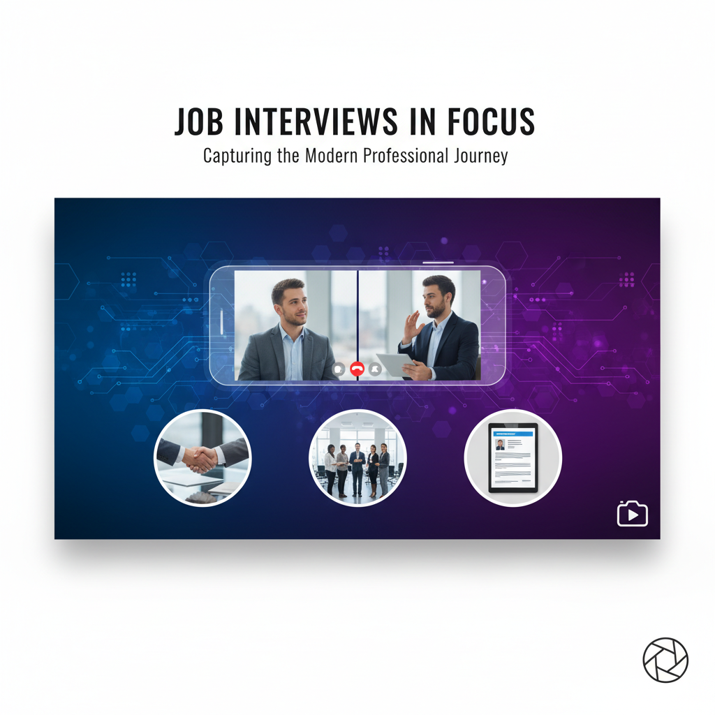 Cover Image for 10 Tips for Perfecting Your Job Interview Photos & Visual Presence (2025 Guide)