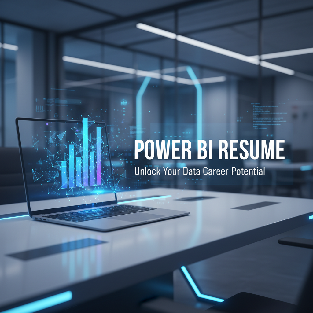 Cover Image for Power BI Resume Guide 2025: Examples, Skills & Templates to Get Hired