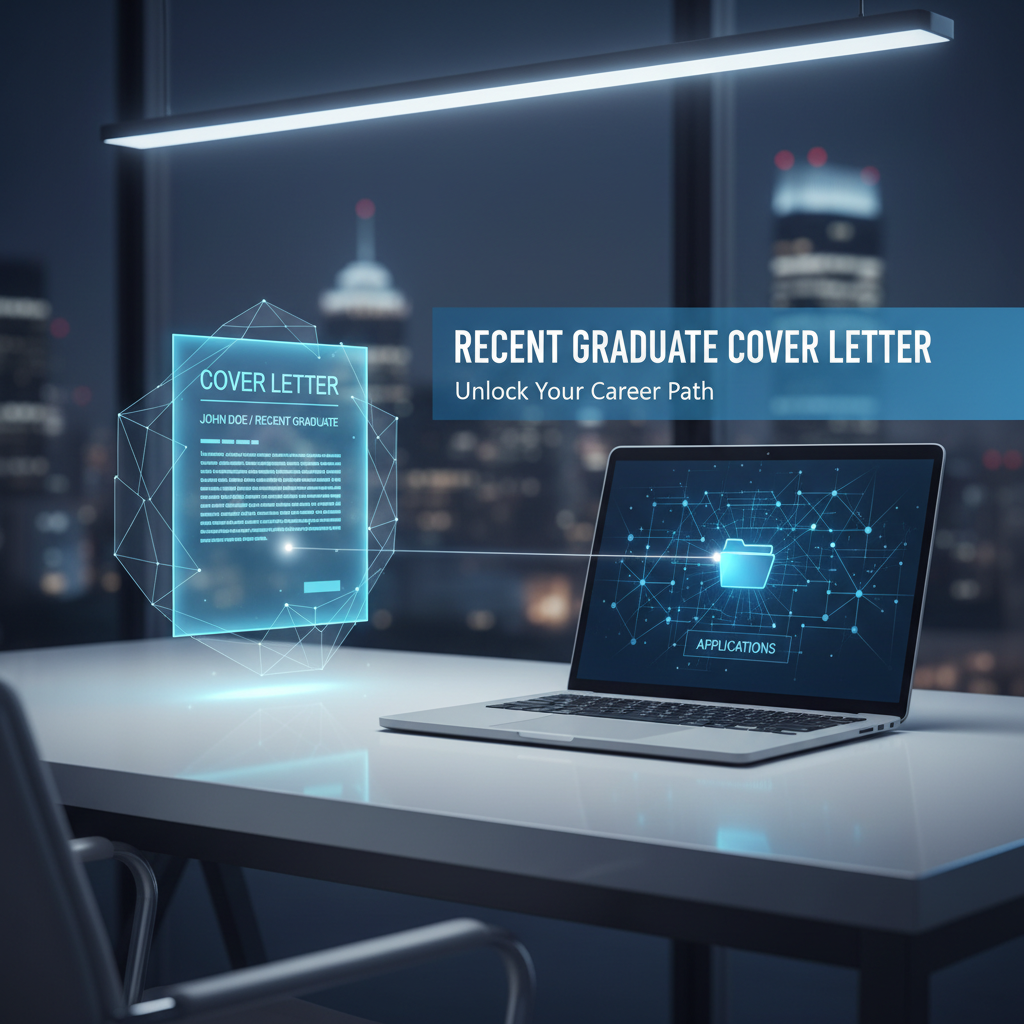 Recent Graduate Cover Letter: The Ultimate 2026 Guide to Landing Your First Job