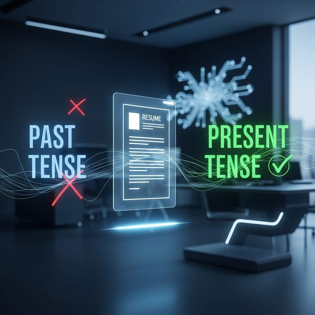 Cover Image for Resume Past Tense or Present Tense: A 2025 Guide to Perfecting Your Experience Section