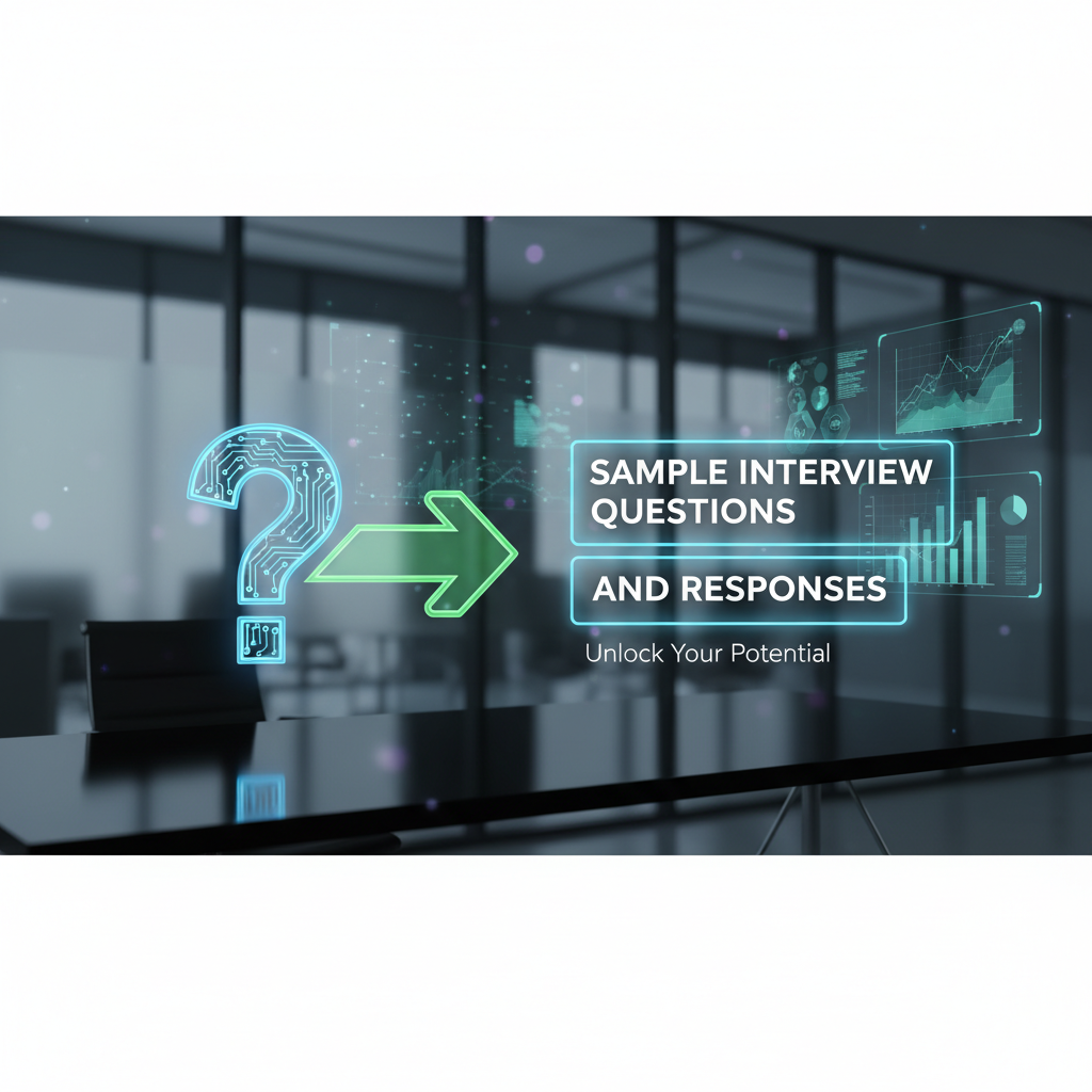 Cover Image for 35+ Sample Interview Questions and Responses: The Ultimate Guide to Landing Your Dream Job