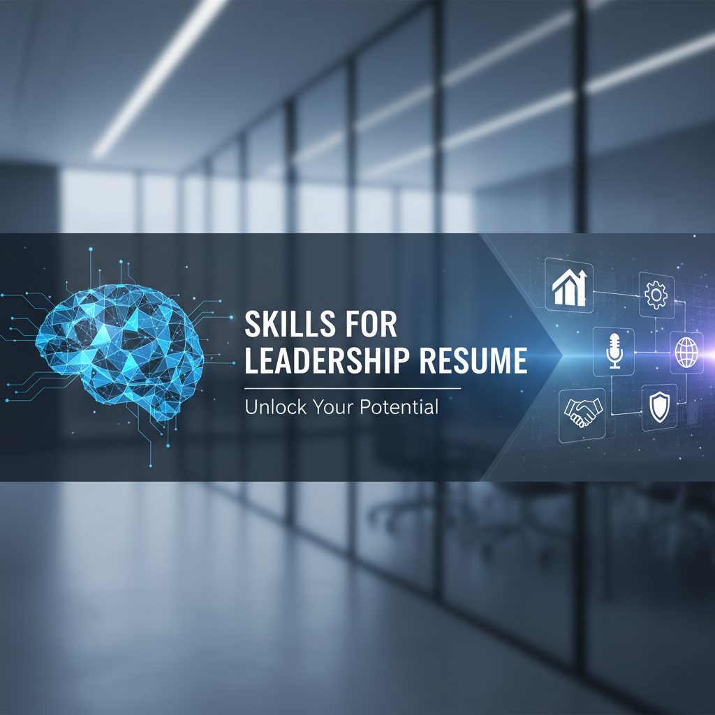 10 Essential Skills for Leadership Resume: How to Stand Out in 2026