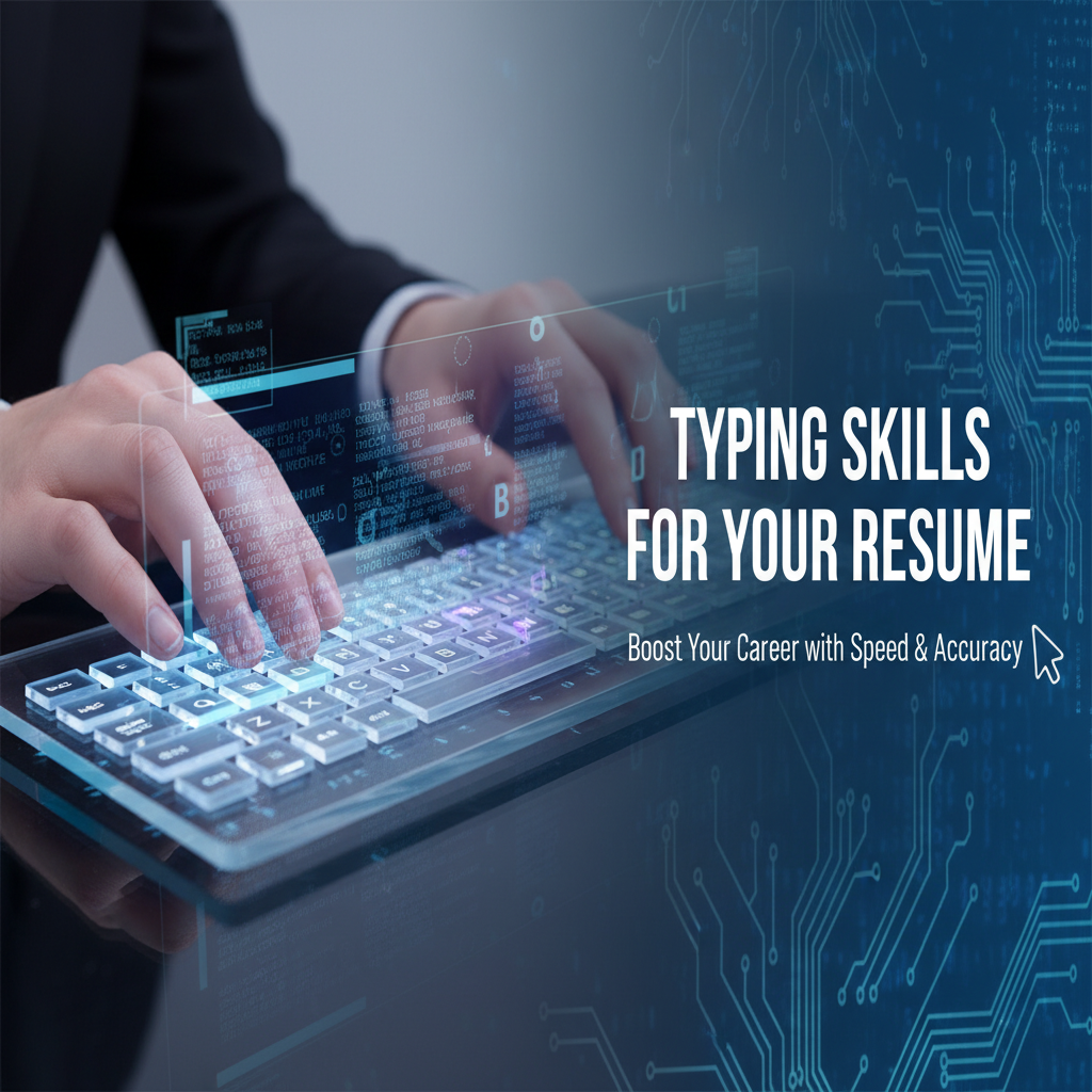 Cover Image for Do You Need Typing Skills for Resume Success in 2026? (7 Expert Tips)