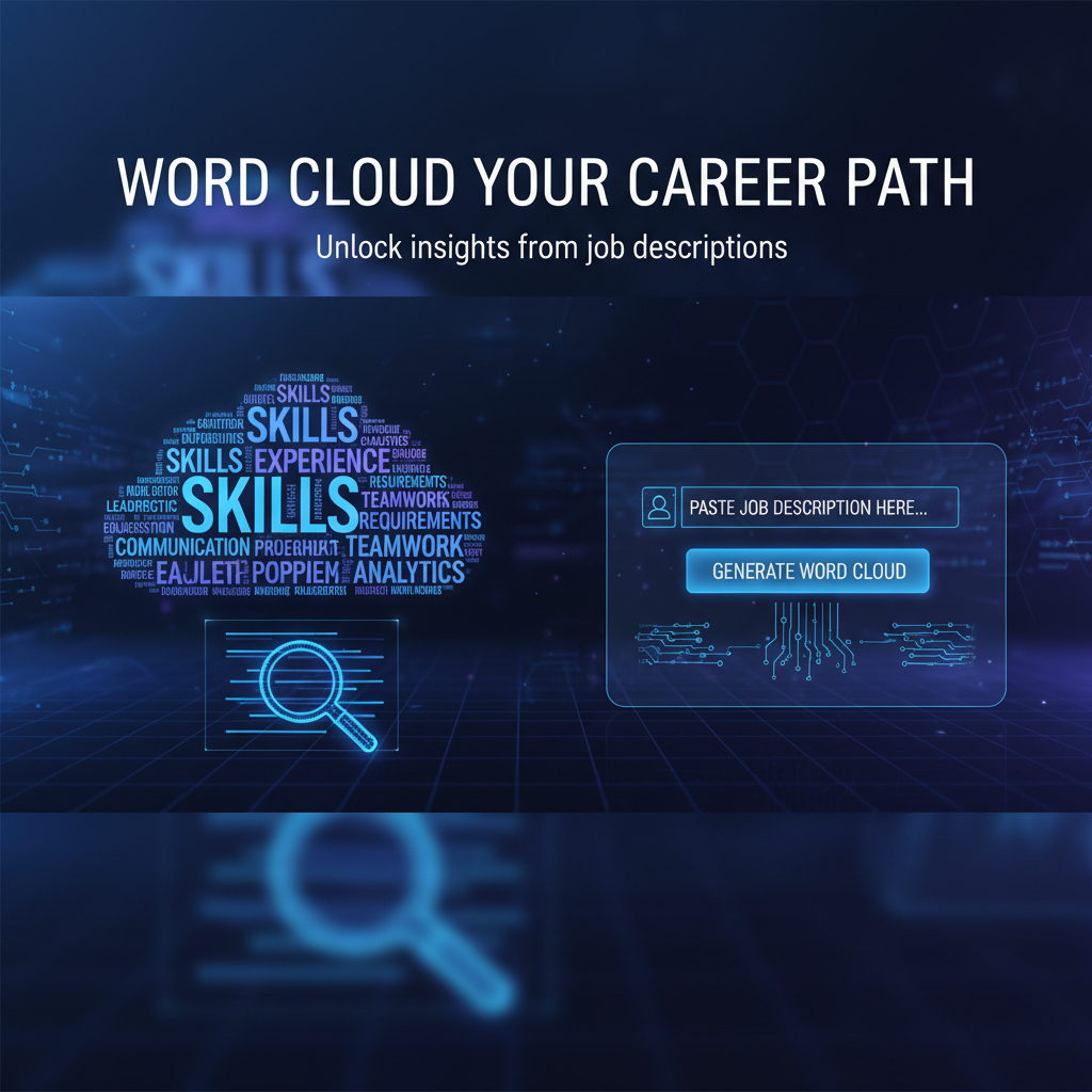 Cover Image for Beyond the Basics: Using a Word Cloud Generator for a Job Description (and What to Do Next)