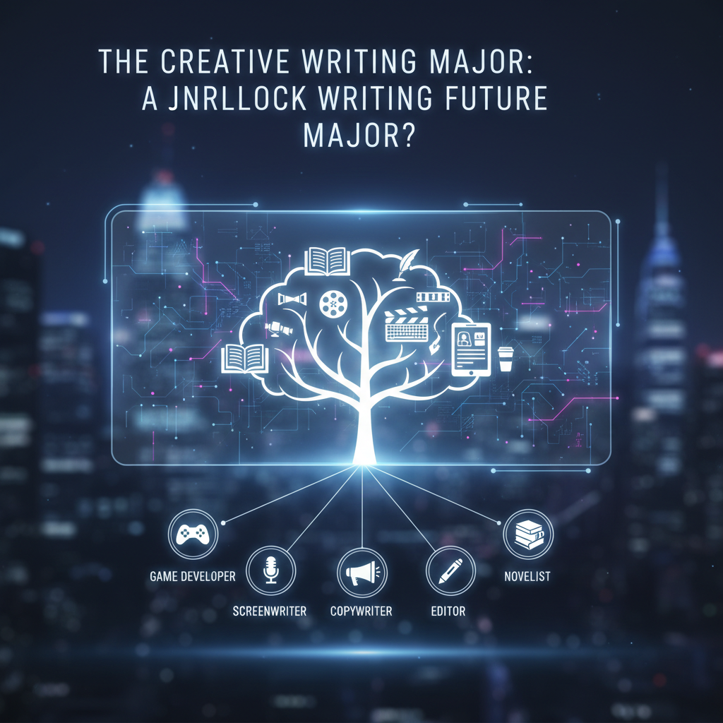 Cover Image for What Can You Do With a Creative Writing Major? 15 High-Paying Career Paths