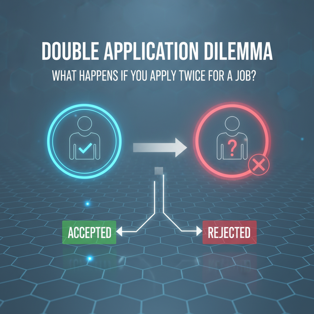 Cover Image for What Happens If You Apply Twice for a Job? The Definitive Guide for 2026