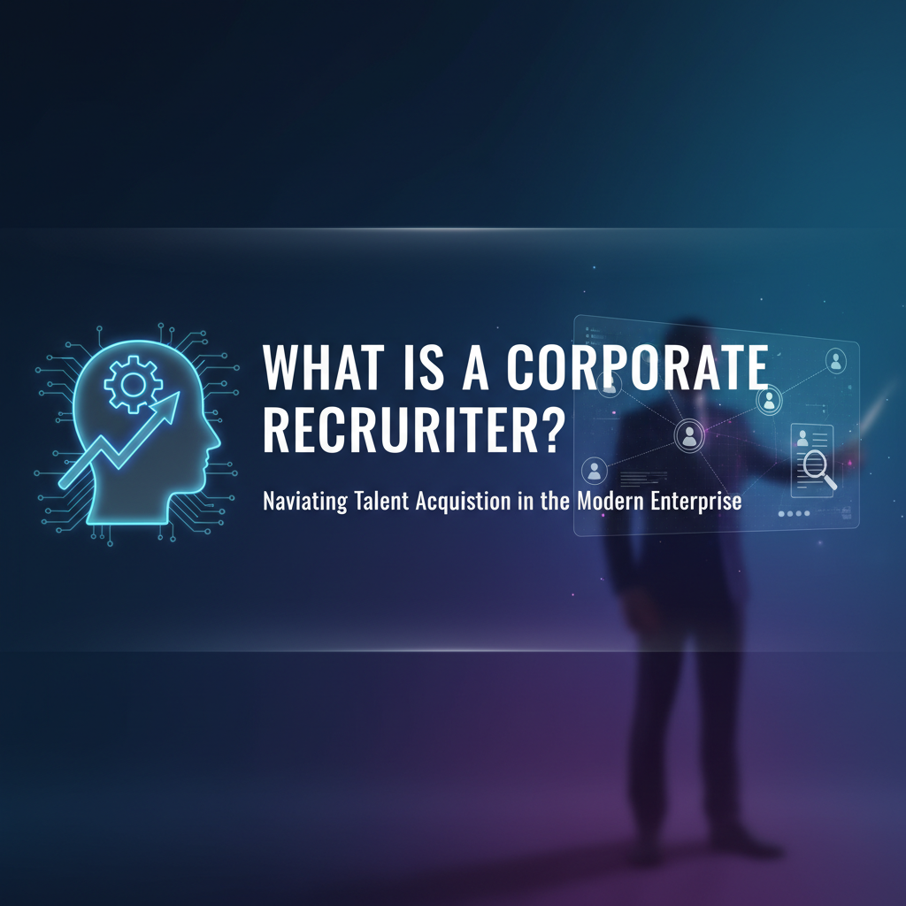Cover Image for What is a Corporate Recruiter? 7 Secrets to Getting Hired in 2026