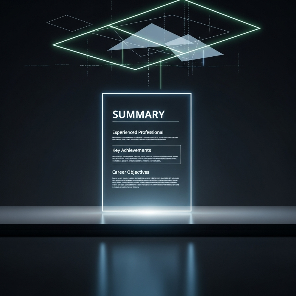 Cover Image for What Should I Put in the Summary of My Resume? (A 5-Step Expert Guide)