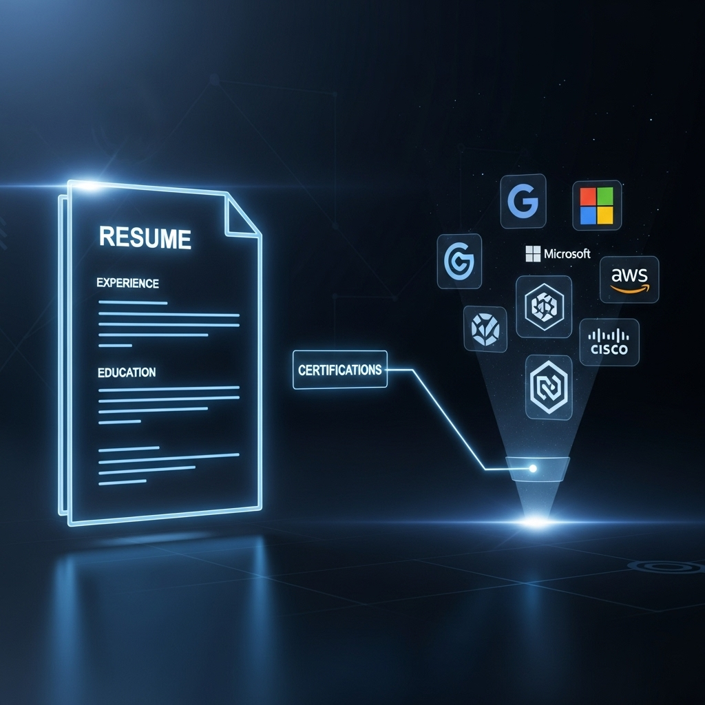 Where to Include Certifications on a Resume: The 2025 Guide to Getting Noticed