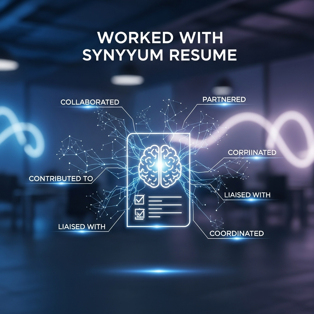 Cover Image for 10x Your Resume: 25+ 'Worked With' Synonym Examples for 2025